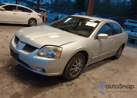2005 Mitsubishi Galant Es/Se from USA, damaged, VIN 4A3AB46F75E013904
